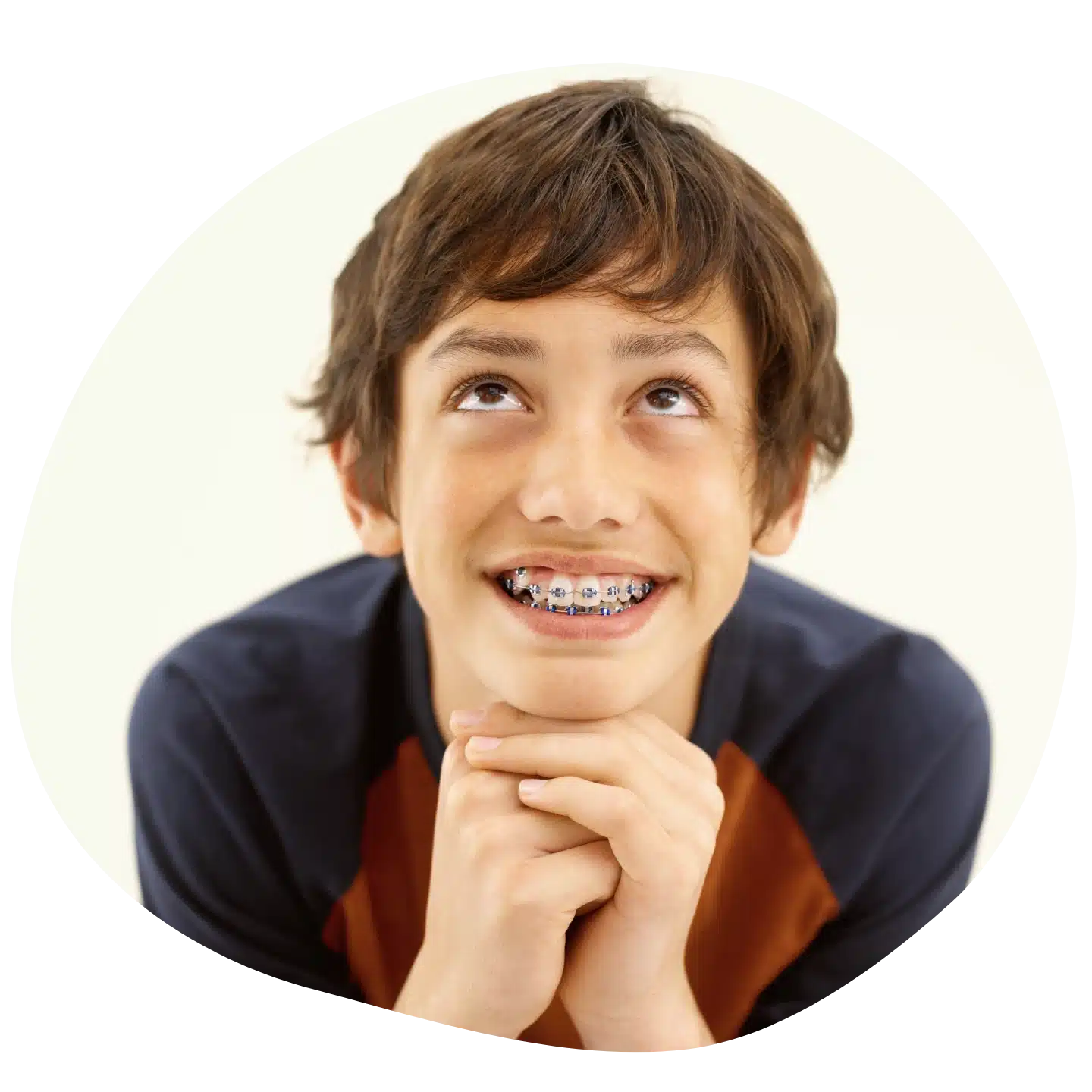 Kids with braces