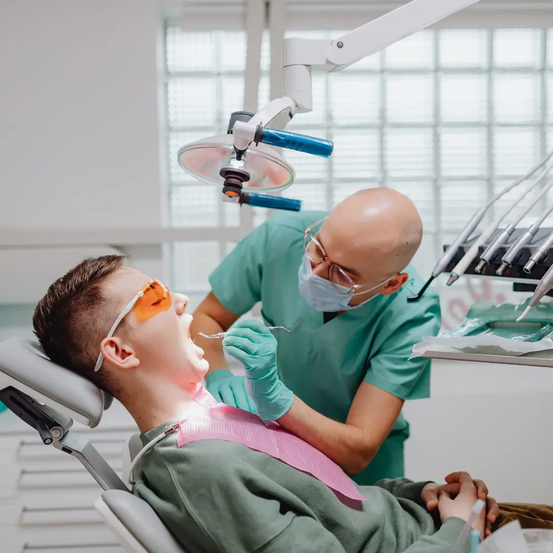The invisalign treatment process