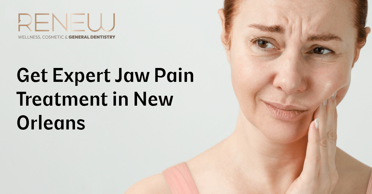jaw pain treatment